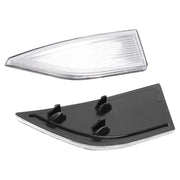 DURAFORCE Front Bumper Fog Lights Corner Lamp & Lower Grille for VW Passat 2012-2015 7PC