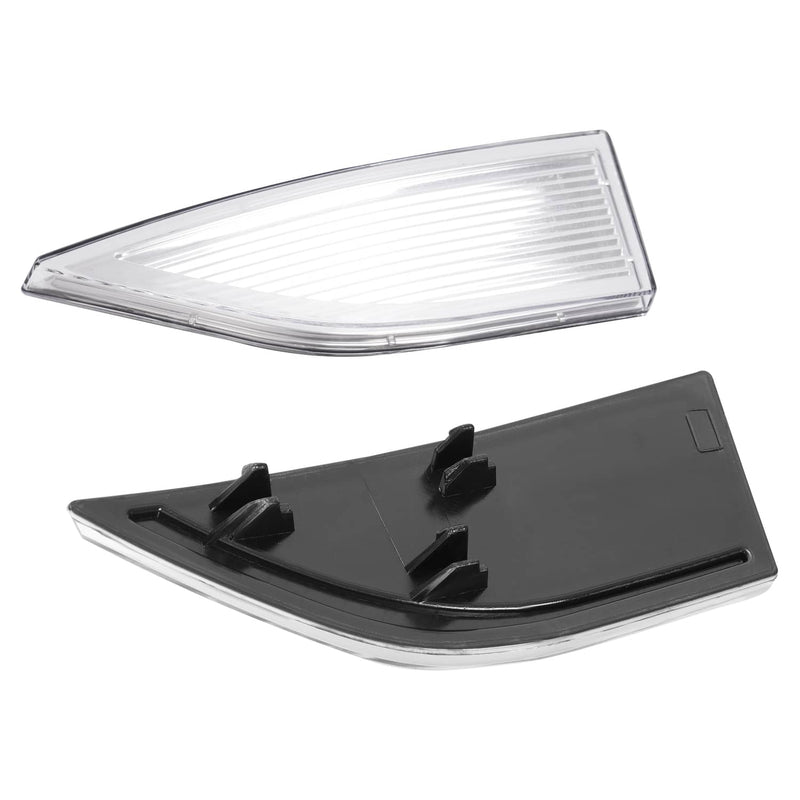 DURAFORCE Front Bumper Fog Lights Corner Lamp & Lower Grille for VW Passat 2012-2015 7PC