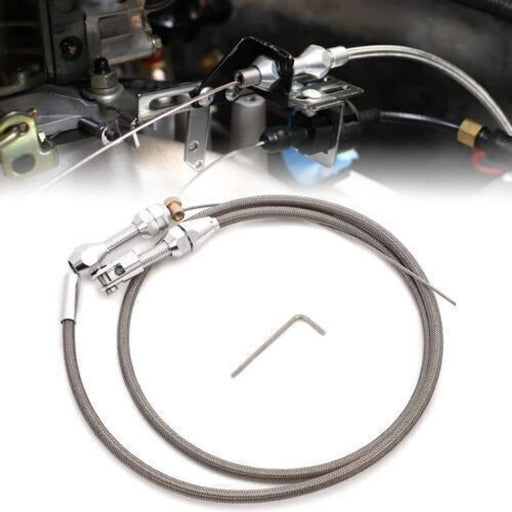 DURAFORCE 36" Throttle Cable for Chevrolet Chevy LS Swap Conversion 4.8L 5.3L 6.0L 5.7L