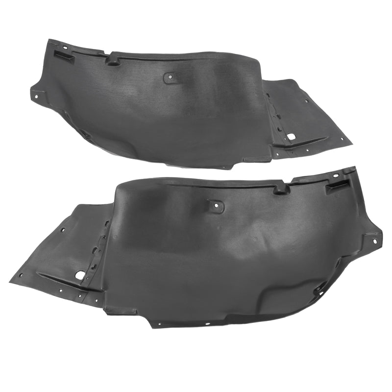 IN1248112 63845JL03A Fender Liners Left Right for Infiniti G37 Pair