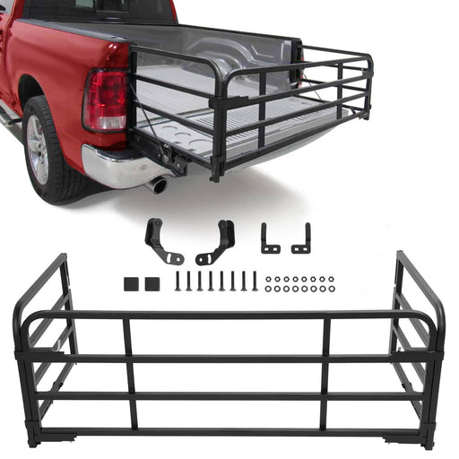 DURAFORCE Truck Bed Extender Tailgate Extension Transport for GMC Sierra Pickup Tractor