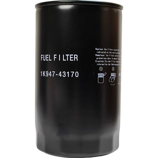 DURAFORCE 1K947-43172 Fuel Filter for Kubota SVL65 SVL75 SVL95 V2607 V3307 V3800