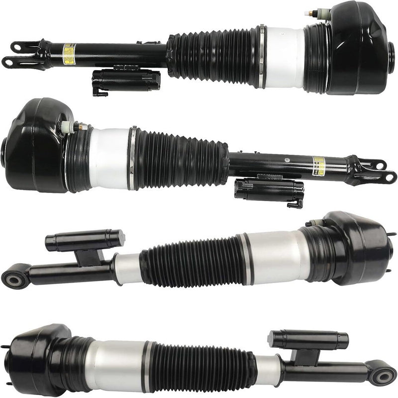 4x Front Rear Air Suspension Struts for BMW G11 G12 740i 750i 750Li RWD