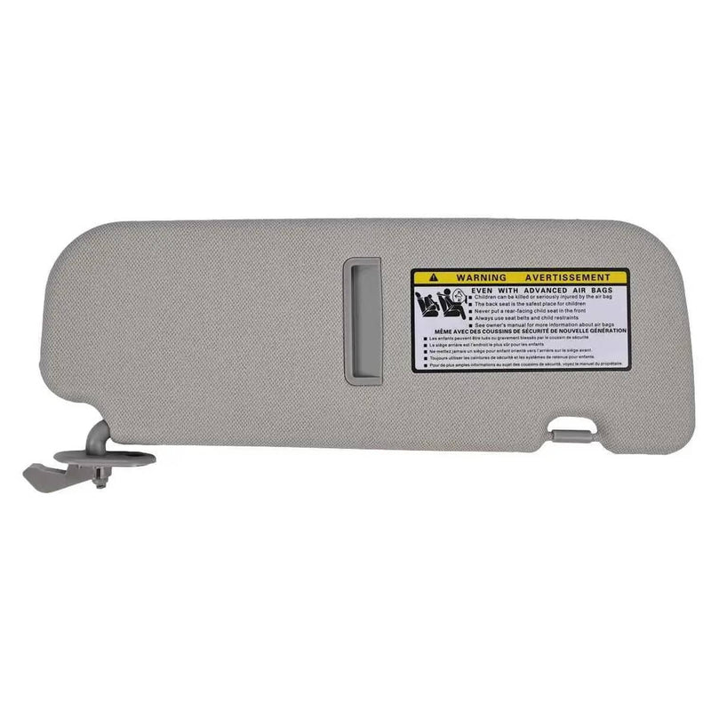 Grey Sun Visor Makeup Mirror Left Driver Side for Hyundai Elantra MD 2011-2016
