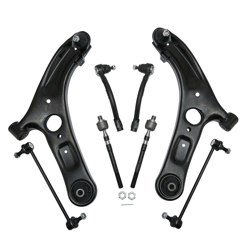 Front Control Arm Ball Joint Tie Rod Sway Bar for Hyundai Elantra 2013-2016