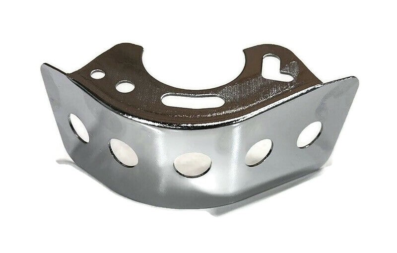 Universal Chrome Chain Guard Deflector for 196cc Clone 5.5HP 6.5HP Engine Kart