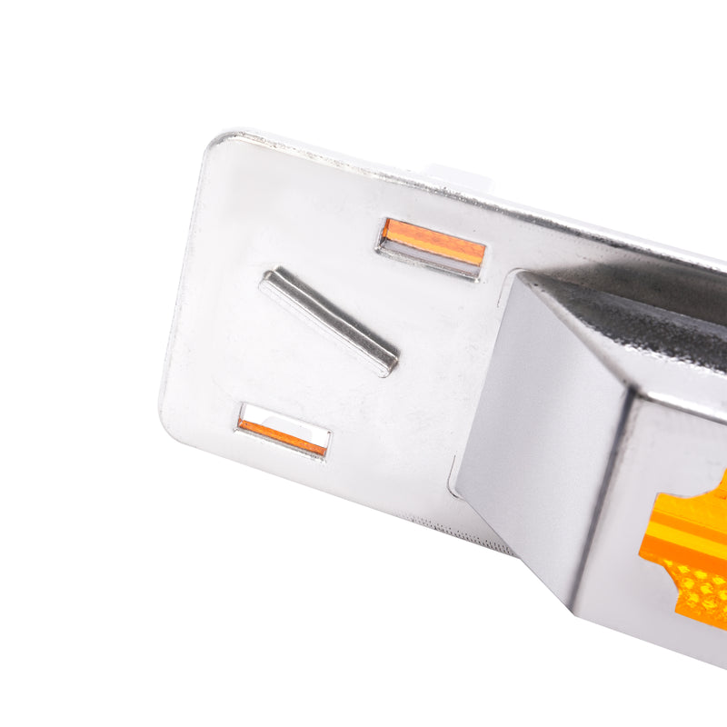 Yellow Lens Side Marker Lights for Chevy Camaro for Pontiac Firebird 82-92 2PC