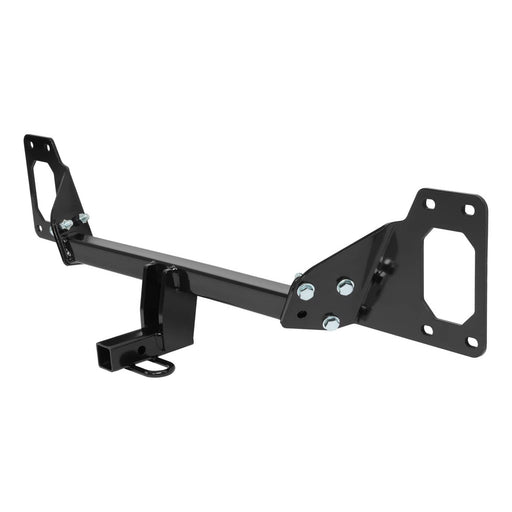 DURAFORCE Center Exhaust Bumper Trailer Hitch 1-1/4" Receiver for Honda Civic 16-25