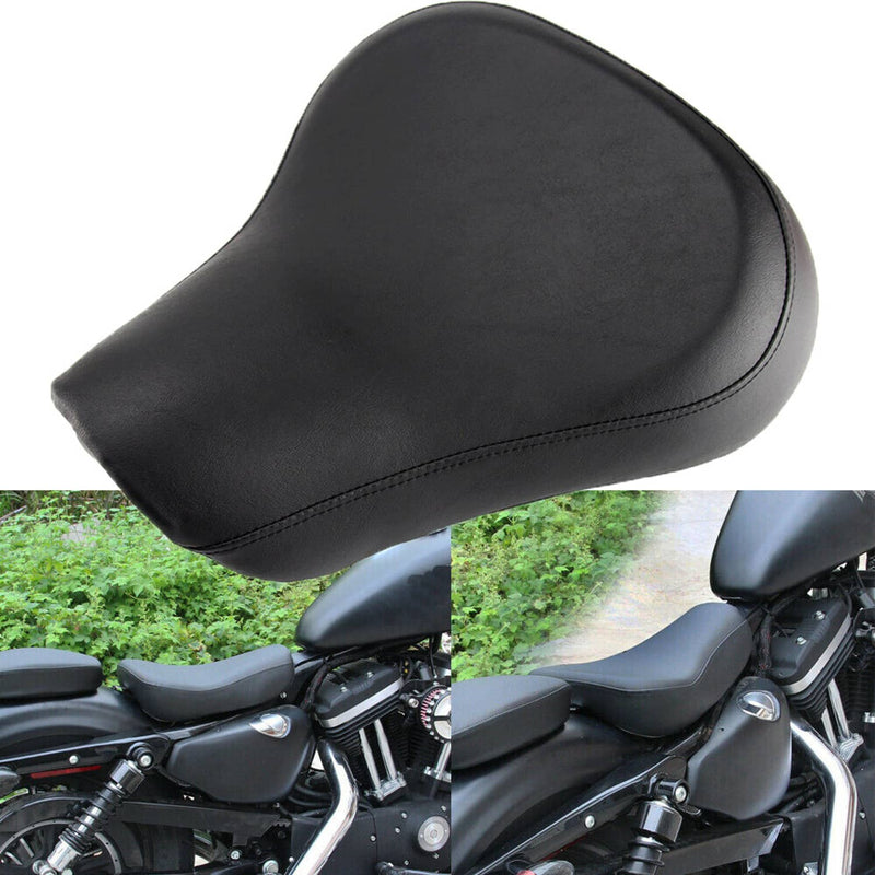 Driver Rider Solo Seat for Harley Sportster XL 883 1200 72 48 Custom 1983-03