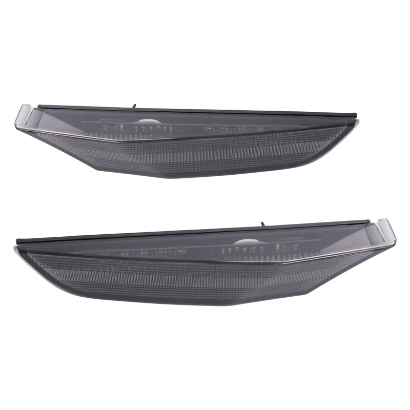 LED Side Marker Lights Left Right Smoke for Infiniti G35 Sedan 2001-2006 2PCS