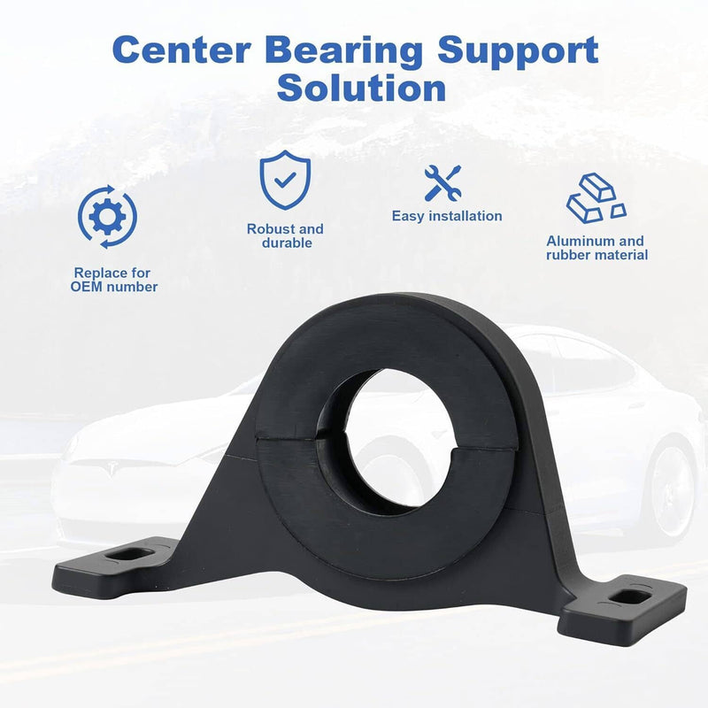 Scat Pack Center Bearing Support Solution Black for Dodge Charger Challenger