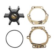 DURAFORCE 09-810B Flexible Impeller Water Pump for Johnson F4 Neoprene for Yanmar X08810B