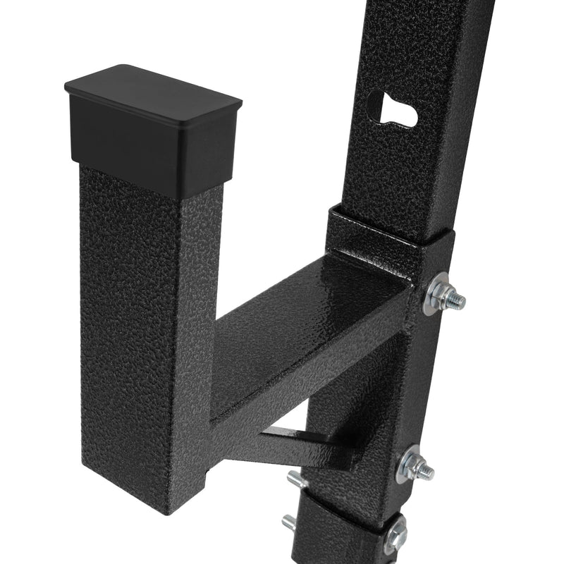 2 Adjustable Trailer Side Ladder Rack Wall Mount for Enclosed Trailers