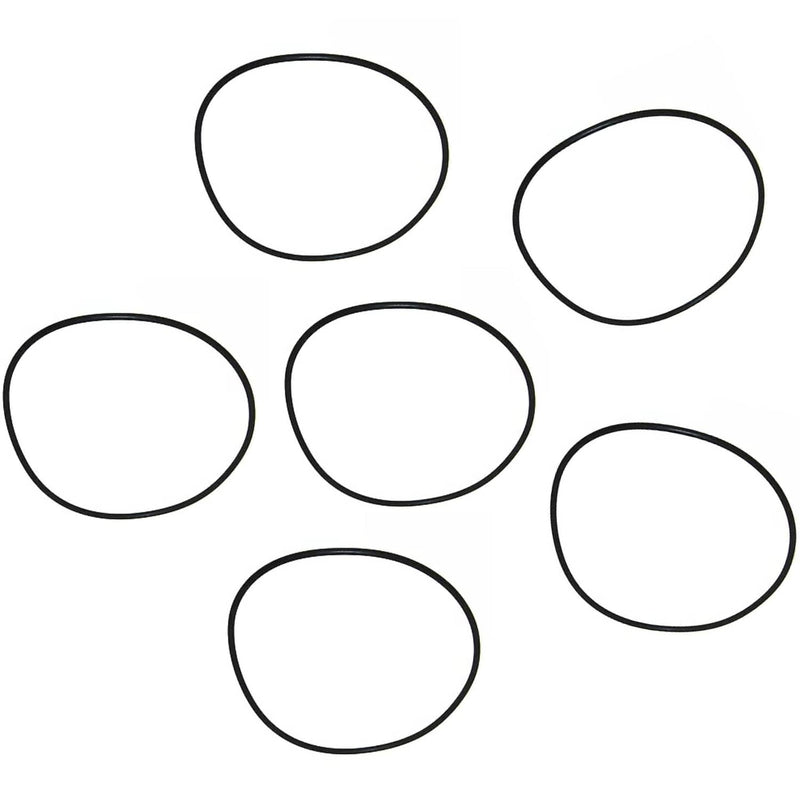 DURAFORCE 0765554 0335523 Cylinder Head Rubber O-Ring for Johnson Evinrude OMC 6Pcs
