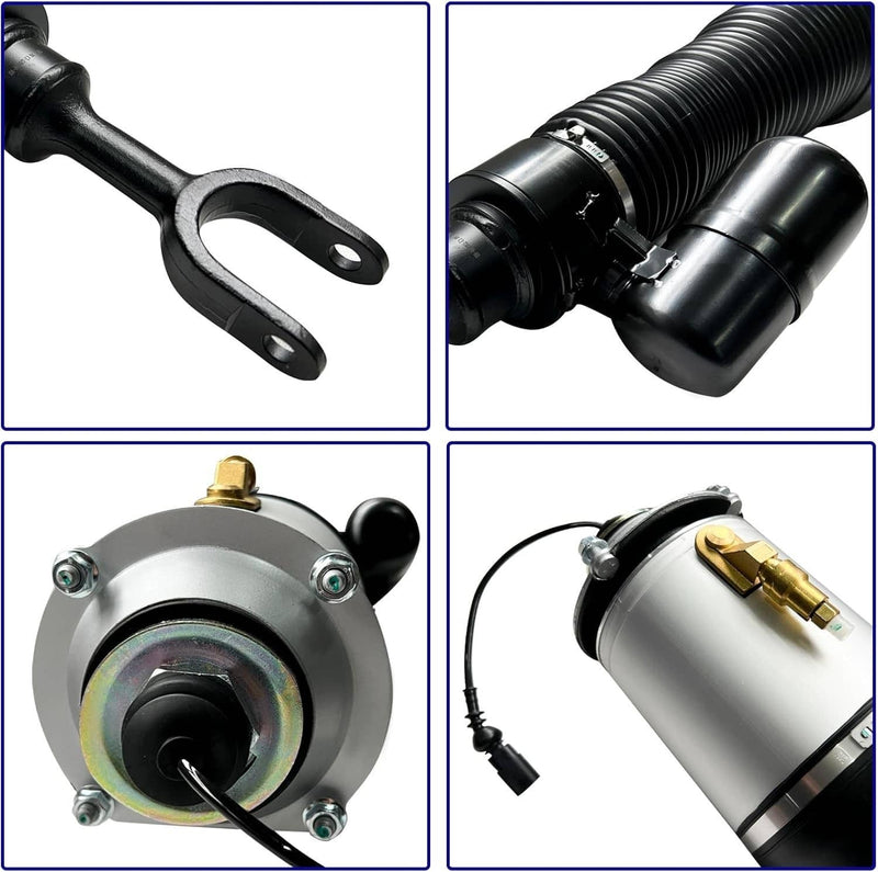 Front Air Suspension Struts Shock Pair for Bentley Continental GT