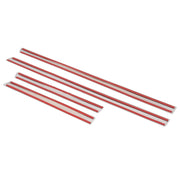 DURAFORCE Side Door Molding Trim Cover Kit for Jeep Grand Cherokee 2011-2013 Chrome