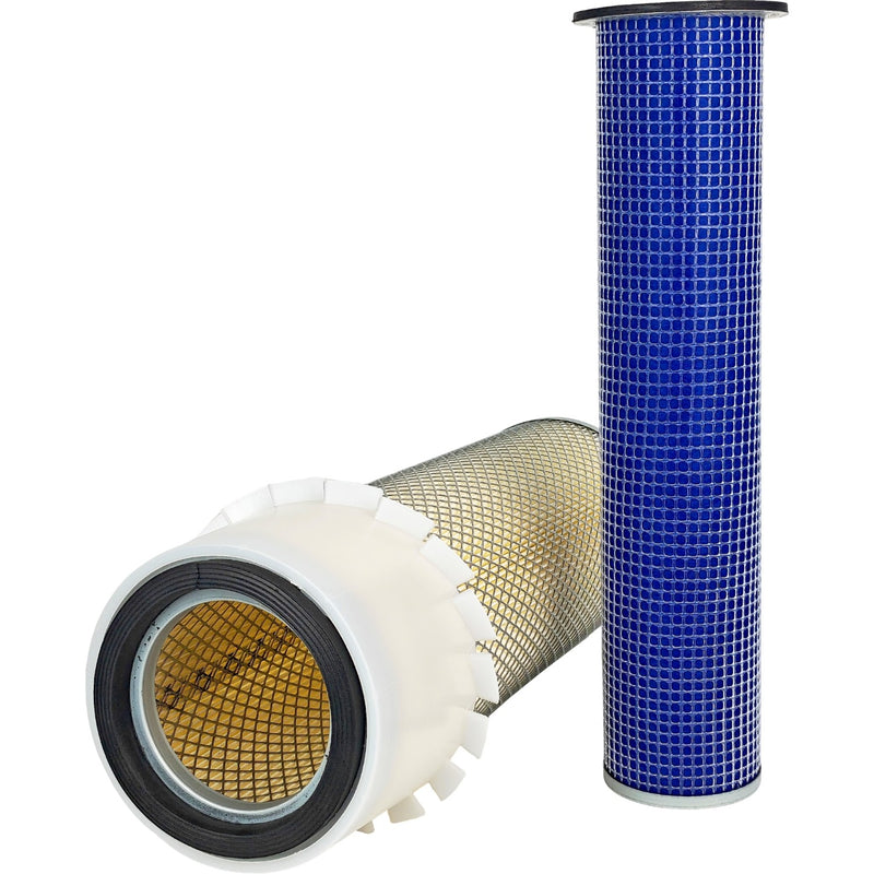 P182062 P119539 Outer Inner Air Filter Kit for Case 1840 1845C W11B Loader