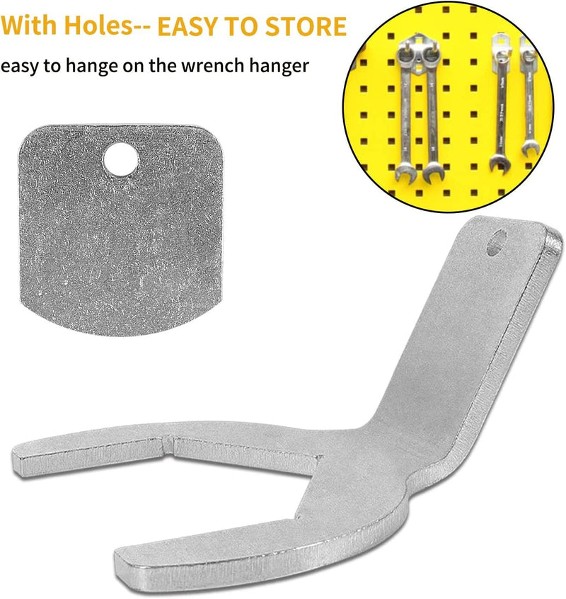 Interior Bulkhead Nut Metal Wrench for Pentair PacFab Triton II TR40 TR50 TR60