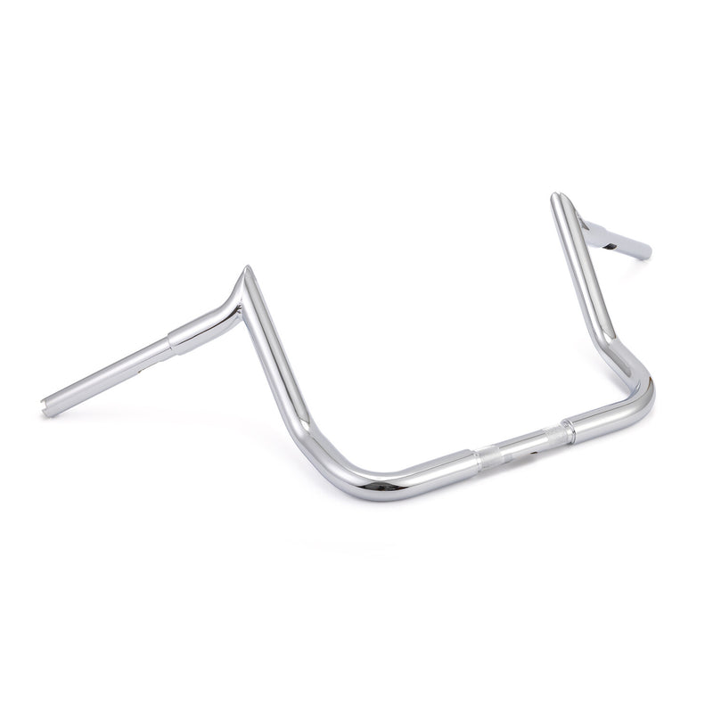 Chrome Ape Meathook Handlebars for Harley Ultra Limited Electra Glide 12" Rise