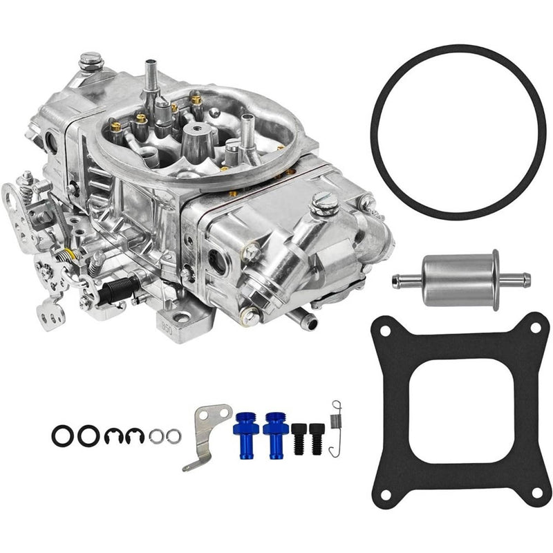 BR-67201 850CFM Carburetor 4 Barrel Double Pumper Mechanical Race Performance