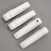 DURAFORCE Outside Door Handle White for Dodge Ram 1500 2009-2024 2500 2011-2025 4 Pcs