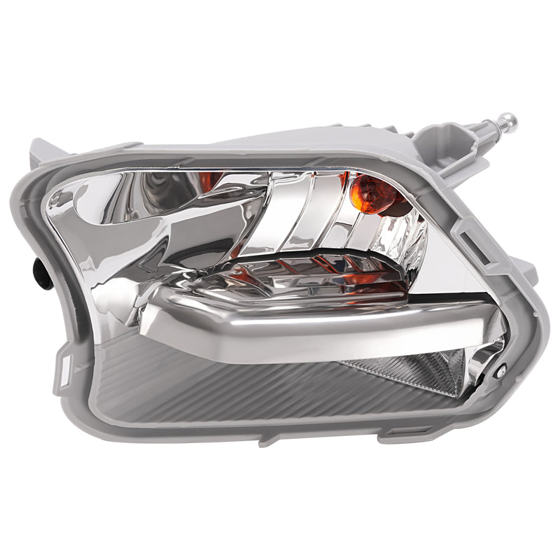 Left Driver Side Bumper Fog Light for Ford Escape 2017 2018 2019 Black Cover