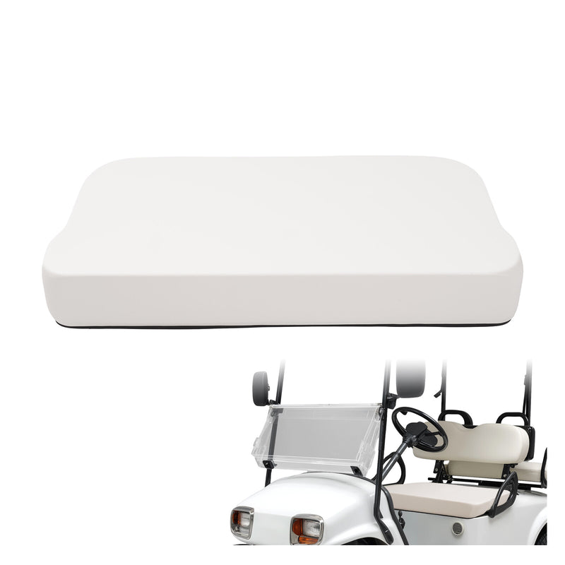 Golf Cart White Seat Bottom Assembly for EZGO Marathon Pre-Medalist 73-94