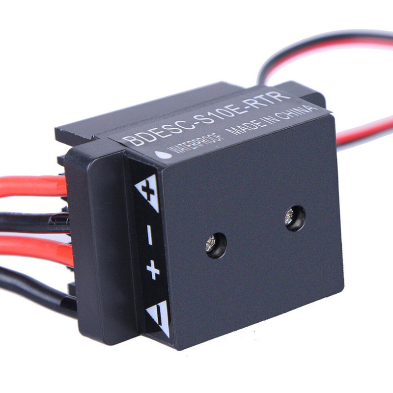 ESC Electronic Speed Controller Waterproof Brushed for RC Car Boat Motor