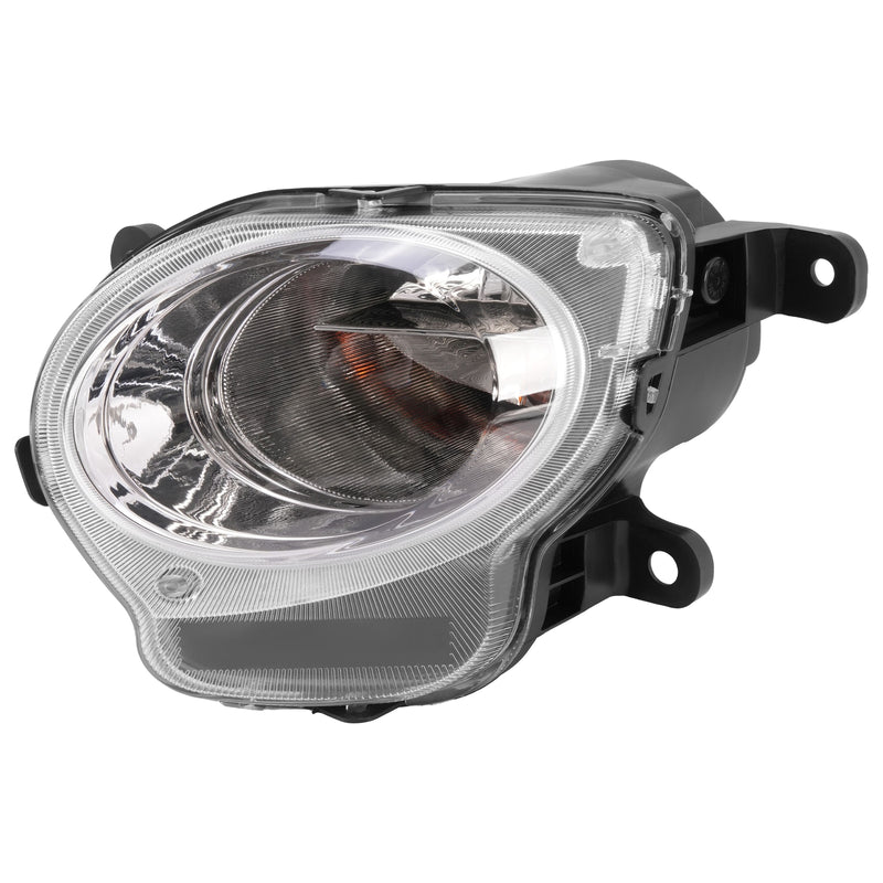 Turn Signal Light Left With Bulb Chrome Trim Parking Lamp for Fiat 500 2012-2017