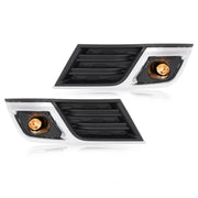 DURAFORCE Driving Fog Lights With Bezels for Chevrolet Traverse 2013-2017 Left Right