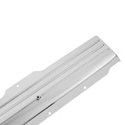 DURAFORCE Front & Rear License Plate Panel for Chevrolet Impala 1964 Set of 2