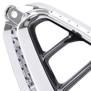 DURAFORCE Passenger Side Chrome Fog Light Trim Bezel Front for Kia Optima 2016-2018