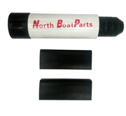 DURAFORCE Wedge Transom Saver Motor Toter Support And Steer Stop for Mercury Outboards