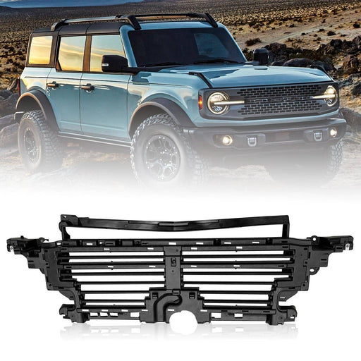 DURAFORCE P2DZ-16138-A Air Collecting Hood Grille Shutter w/Motor for Ford Bronco 2021-202