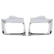 DURAFORCE ABS Headlight Bezel Door for Chevrolet S10 for GMC S15 Jimmy 1982-1990