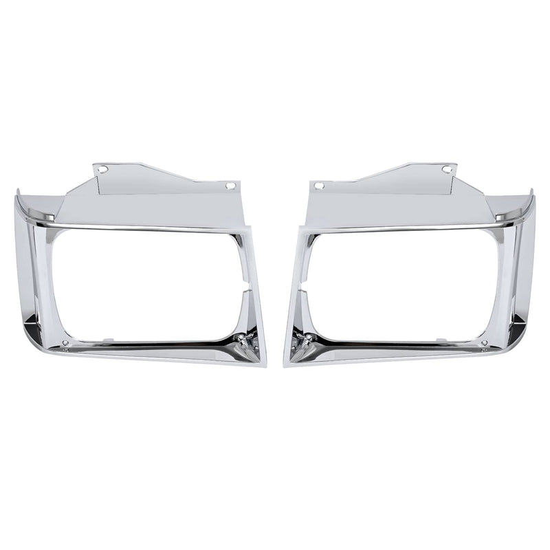 DURAFORCE ABS Headlight Bezel Door for Chevrolet S10 for GMC S15 Jimmy 1982-1990