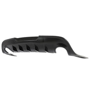 DURAFORCE Rear Bumper Lower Diffuser Lip for Dodge Dart 2013-2016 GTS Style PP Black