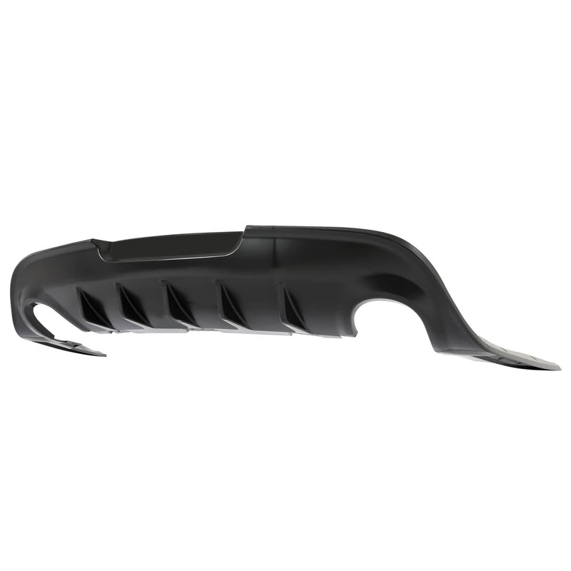 DURAFORCE Rear Bumper Lower Diffuser Lip for Dodge Dart 2013-2016 GTS Style PP Black