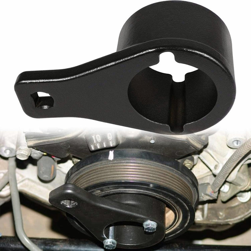 Harmonic Damper Pulley Holding Tool Kit Crankshaft Crank Holder for Toyota Lexus