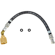 DURAFORCE 18 Inch LPG Propane Hose Female Tank Connector for Forklift Crimped Spiral