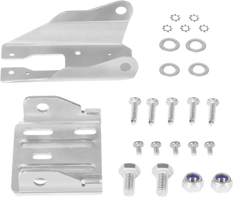 010-12784-02 Transom Mount Bracket for Panoptix LVS32 Heavy Duty