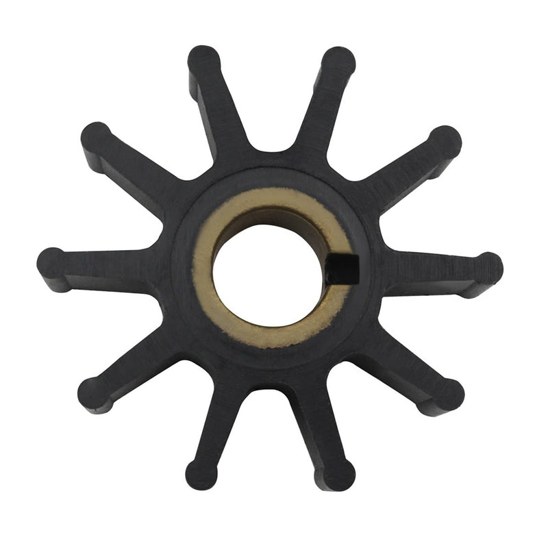 DURAFORCE 47-F462065 Water Pump Impeller for Mercury Force 25 35 HP 500335