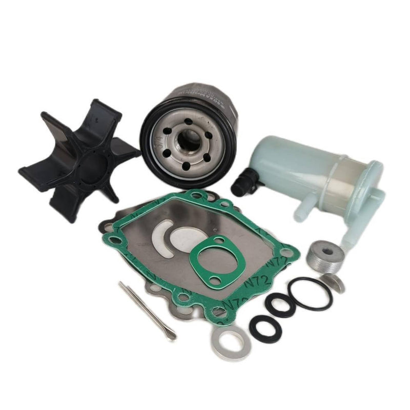 DURAFORCE 17400-99870 Maintenance Kit for Suzuki DF60/70 Outboard 17400-99E12 17461-87E12