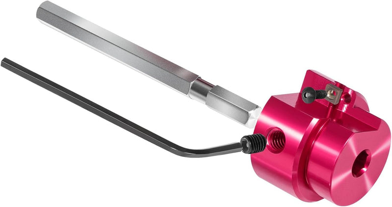 PPR100 PVC Pipe Reamer 1" Head Aluminum 1/4" Hex Shaft for 1/2" Drills