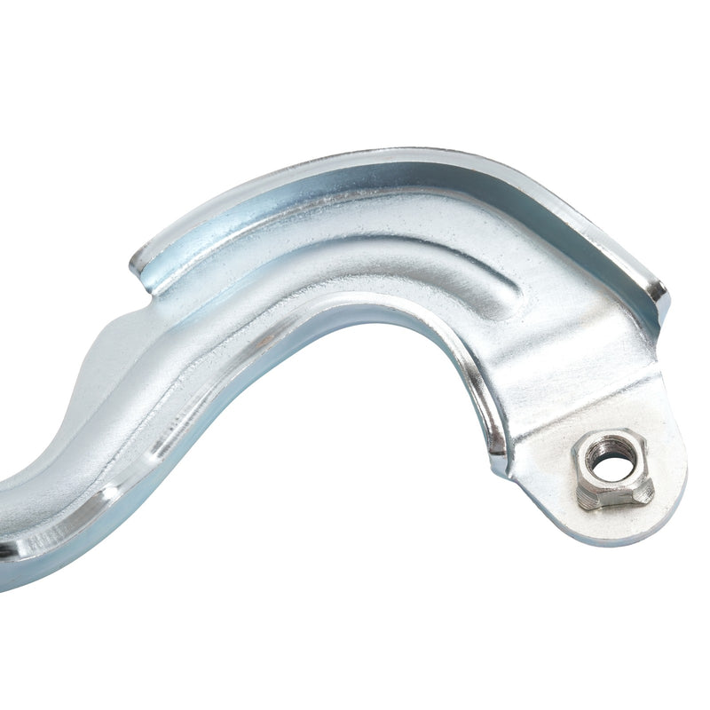 Hood Hinges Set for Dodge Durango 2011-2024 Silvery Driver Passenger Side
