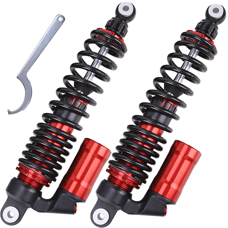 368mm Front Shocks Absorber for Yamaha Banshee 350 YFZ350 1987-2006 Spring