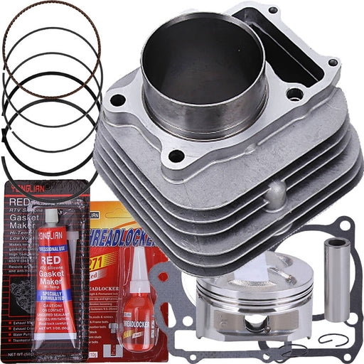 DURAFORCE 330cc Big Bore Cylinder Piston Ring Kit for Honda Sportrax TRX300EX 1993-2009