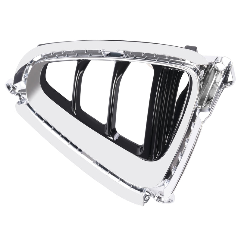 Passenger Side Chrome Fog Light Trim Bezel Front for Kia Optima 2016-2018