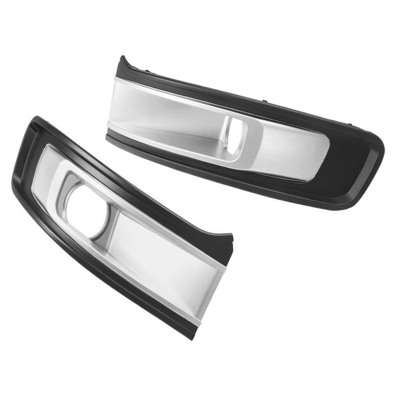 Fog Light Bezel Trim Cover for Ford Flex 2013-2019 Driver Passenger Side Pair