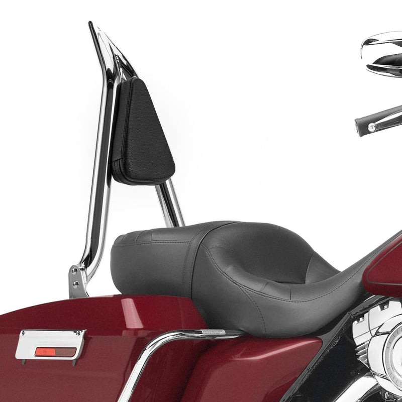 Passenger Backrest Sissy Bar for Harley Touring Electra Glide Road King 97-08